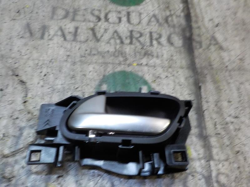 Recambio de maneta interior delantera izquierda para peugeot 2008 (--.2013) style referencia OEM IAM 96555518VV  