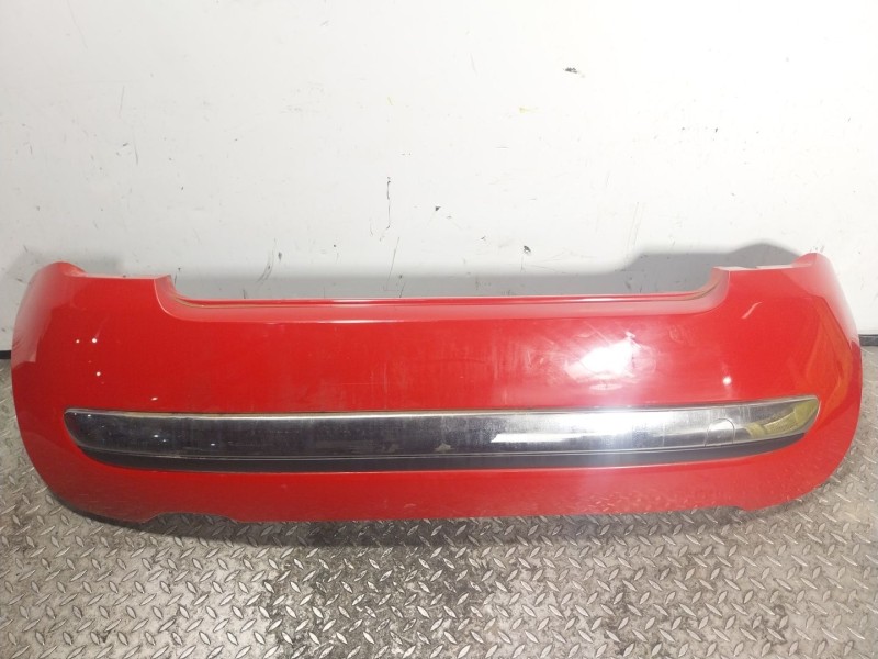 Recambio de paragolpes trasero para fiat nuova 500 (150) 1.2 cat referencia OEM IAM 71777639  