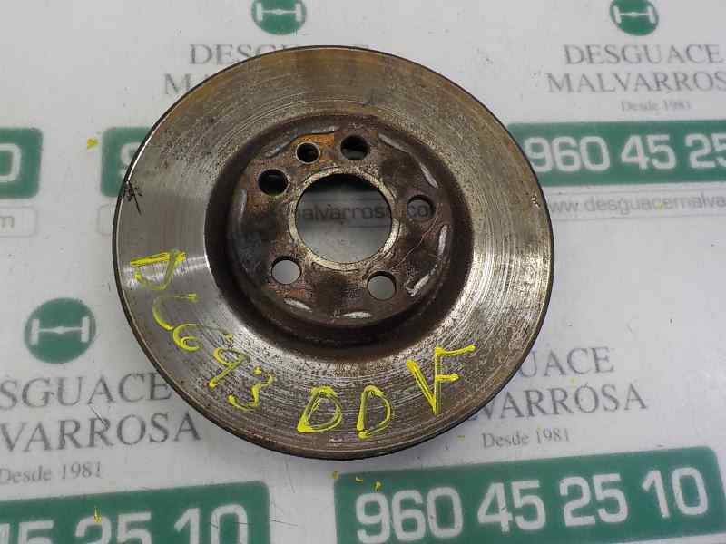 Recambio de disco freno delantero para citroën jumpy 2.0 hdi cat (rhx / dw10bted) referencia OEM IAM   