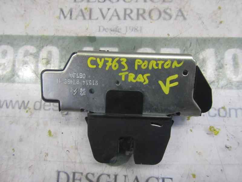 Recambio de cerradura maletero / porton para peugeot 208 1.4 hdi fap referencia OEM IAM 8719F8  
