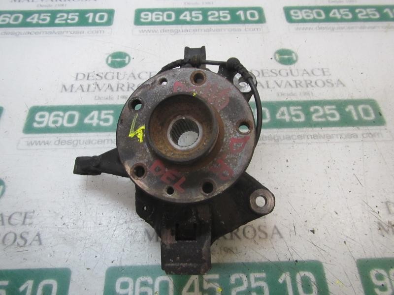 Recambio de mangueta delantera derecha para renault megane iii coupe 1.5 dci diesel fap referencia OEM IAM   