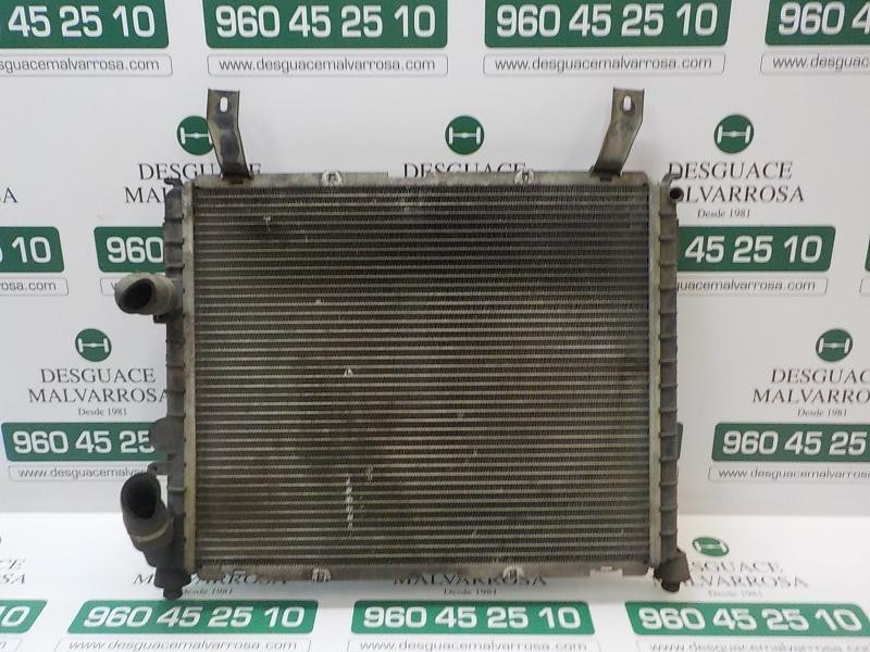 Recambio de radiador agua para renault kangoo (f/kc0) 1.9 dti diesel referencia OEM IAM   