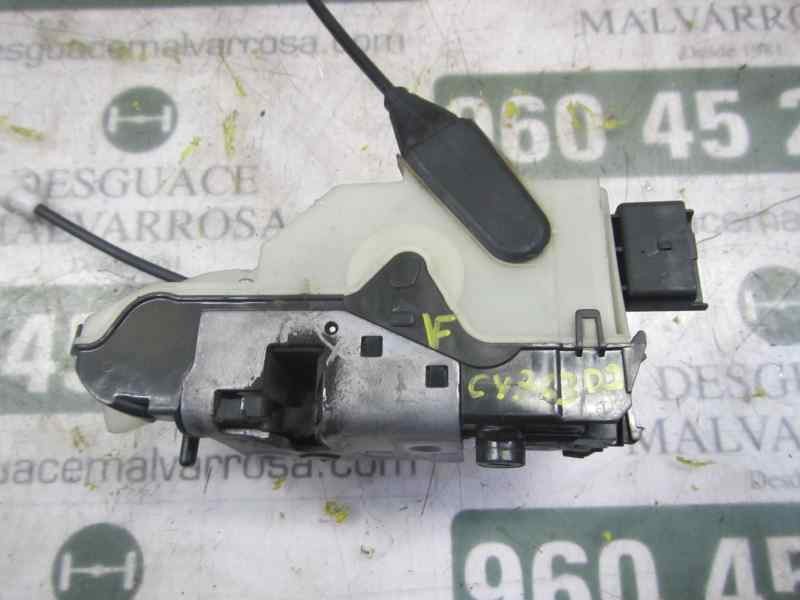 Recambio de cerradura puerta delantera izquierda para peugeot 208 1.4 hdi fap referencia OEM IAM 9688080080  