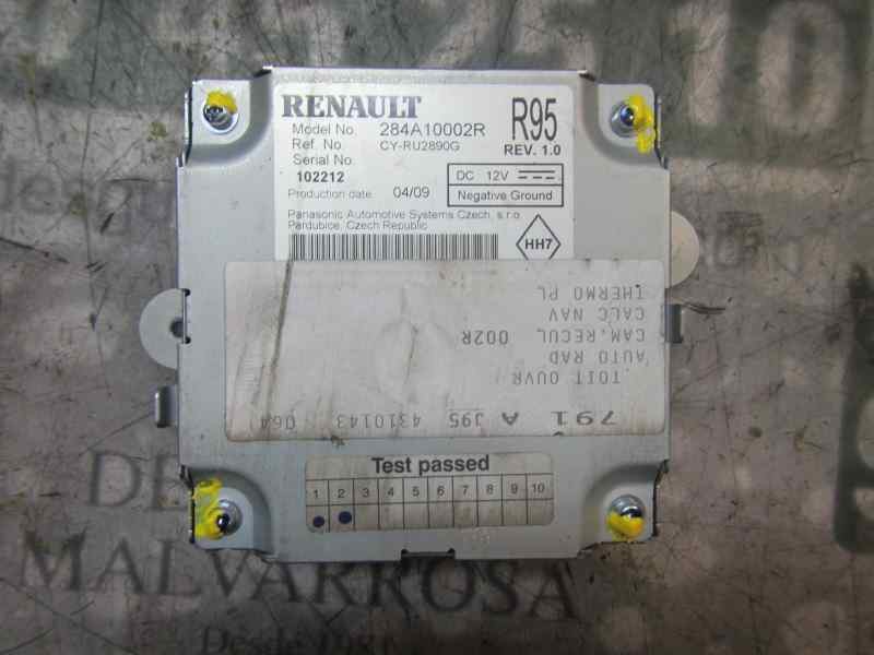 Recambio de modulo electronico para renault scenic iii grand family edition referencia OEM IAM 284A10002R 284A10002R 
