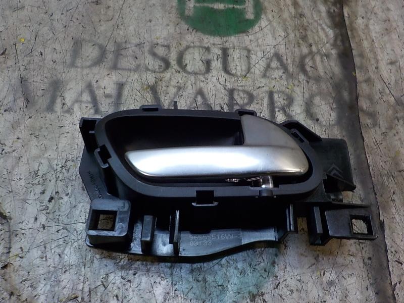 Recambio de maneta interior trasera derecha para peugeot 2008 (--.2013) style referencia OEM IAM 96555516VV  