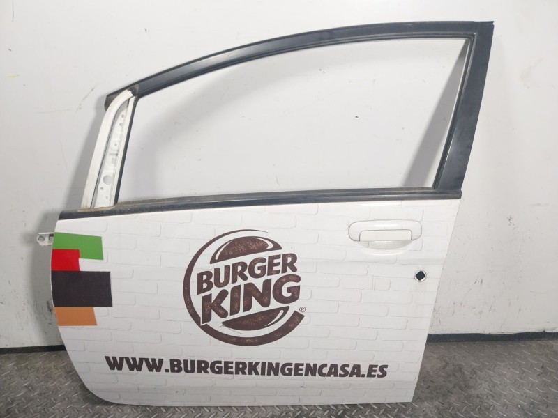 Recambio de puerta delantera izquierda para citroën c-zero seduction referencia OEM IAM 1607868780  