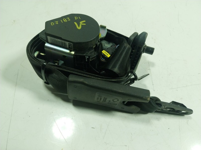 Recambio de cinturon seguridad delantero izquierdo para renault zoe life referencia OEM IAM  868852607R 