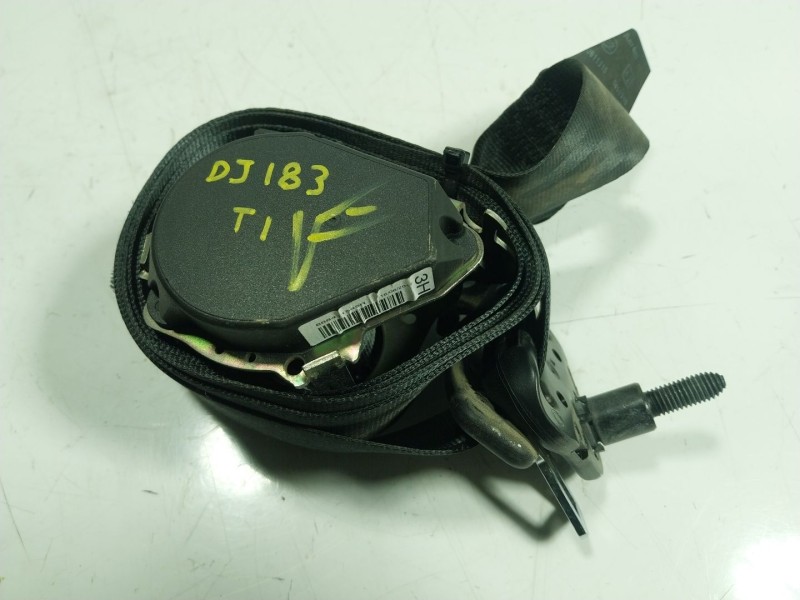 Recambio de cinturon seguridad trasero izquierdo para renault zoe life referencia OEM IAM  888411545R 