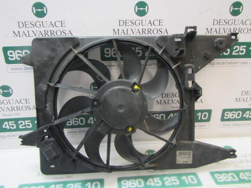 Recambio de electroventilador para dacia sandero básico referencia OEM IAM 214814342R 214814342R 