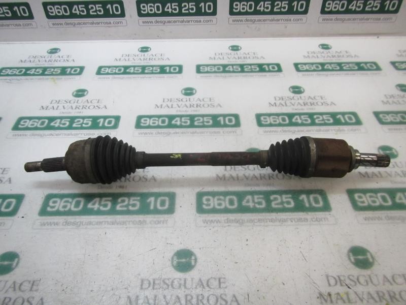 Recambio de transmision izquierda para renault megane iii coupe 1.5 dci diesel fap referencia OEM IAM   