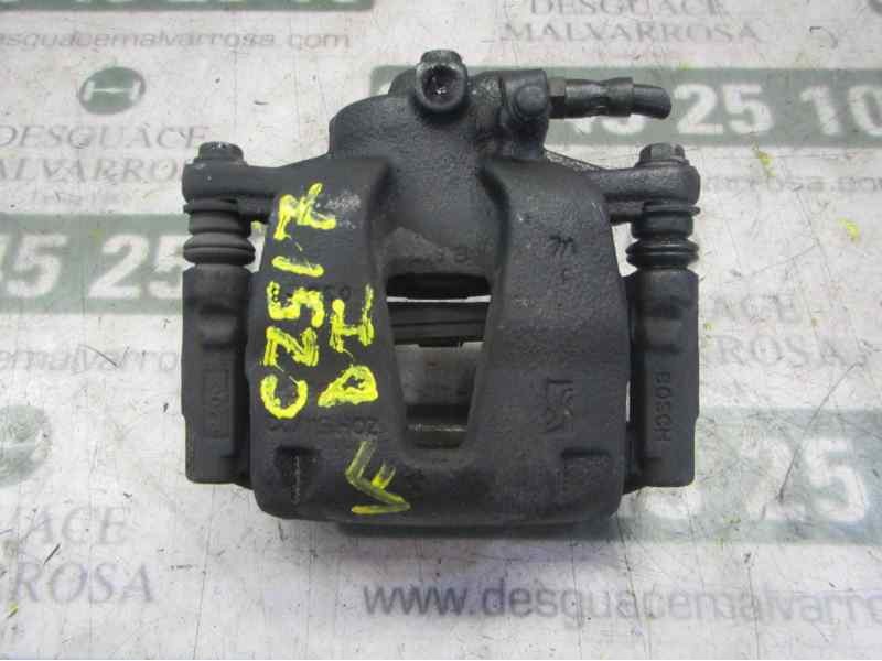 Recambio de pinza freno delantera izquierda para opel corsa d 1.4 16v referencia OEM IAM   
