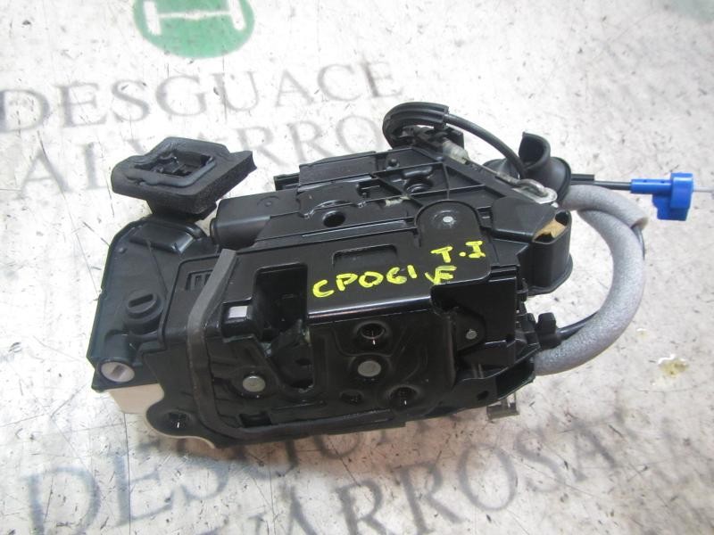 Recambio de cerradura puerta trasera izquierda para seat leon (5f1) 1.2 tsi referencia OEM IAM 5K4839015Q  