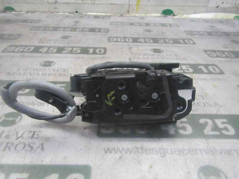 Recambio de cerradura puerta delantera derecha para volkswagen golf vii variant 2.0 tdi referencia OEM IAM 5K1837016E  