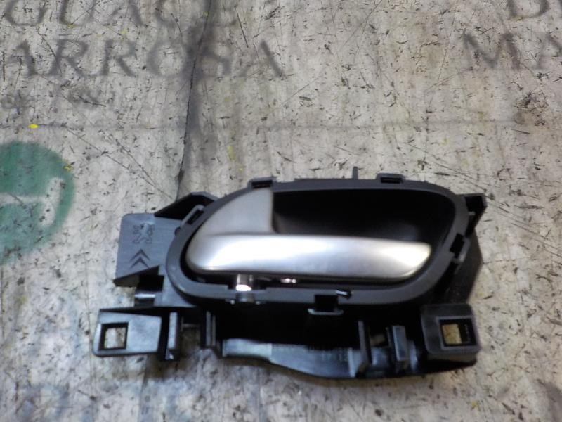 Recambio de maneta interior trasera izquierda para peugeot 2008 (--.2013) style referencia OEM IAM 96555518VV  