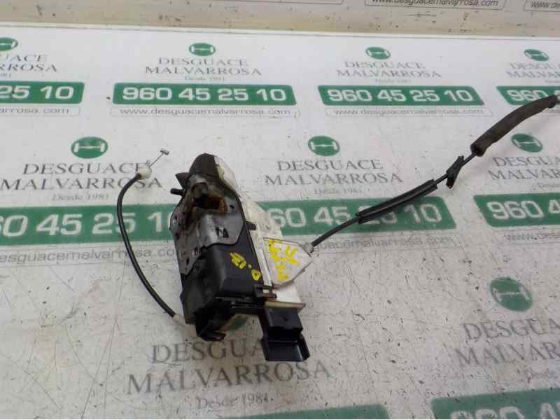 Recambio de cerradura puerta delantera izquierda para peugeot partner kasten 1.6 16v hdi cat referencia OEM IAM   