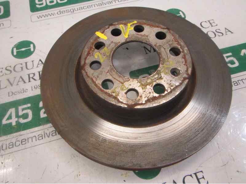 Recambio de disco freno delantero para volkswagen golf vi (5k1) advance bluemotion referencia OEM IAM 1K0615301AK  