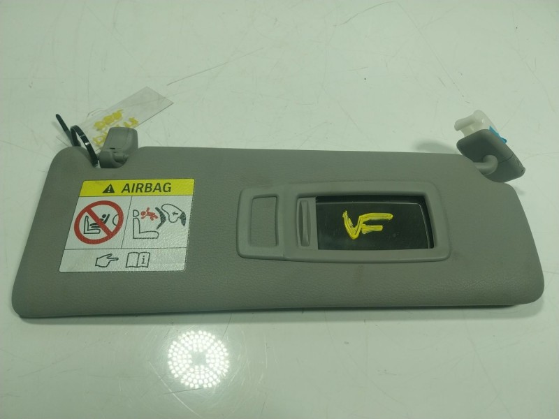 Recambio de parasol derecho para bmw 3 touring (f31) 316 d referencia OEM IAM 51167313606  