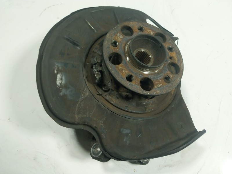 Recambio de mangueta trasera izquierda para mercedes-benz clase s (w221) berlina 3.0 cdi cat referencia OEM IAM A2213502108  