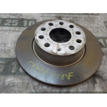 DISCO FRENO TRASERO 1K0615601AA 