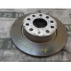 Recambio de disco freno trasero para volkswagen golf vii variant 2.0 tdi referencia OEM IAM 1K0615601AA  
