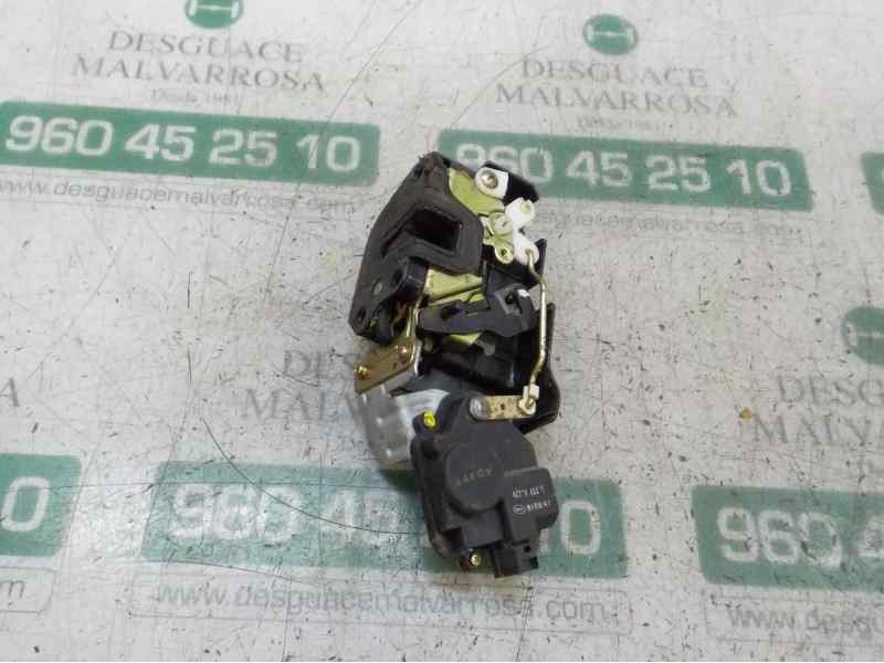 Recambio de cerradura puerta trasera izquierda para hyundai santa fe (sm) 2.0 crdi cat referencia OEM IAM   