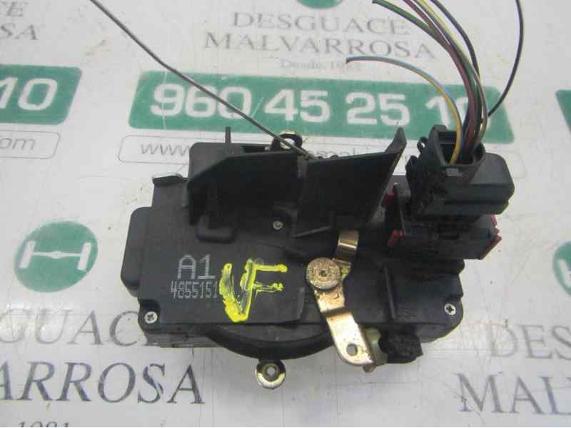 Recambio de cerradura puerta delantera izquierda para saab 9-5 berlina 3.0 v6 tid cat referencia OEM IAM   