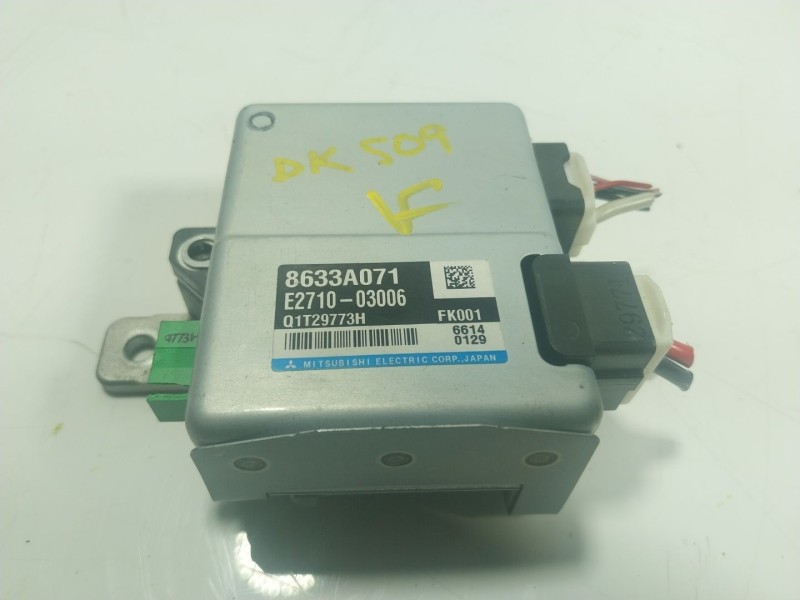 Recambio de modulo electronico para citroën c-zero seduction referencia OEM IAM 4006A6 8633A071 