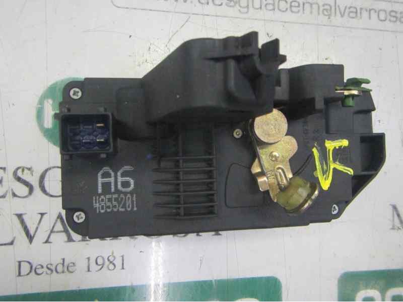 Recambio de cerradura puerta trasera derecha para saab 9-5 berlina 3.0 v6 tid cat referencia OEM IAM   