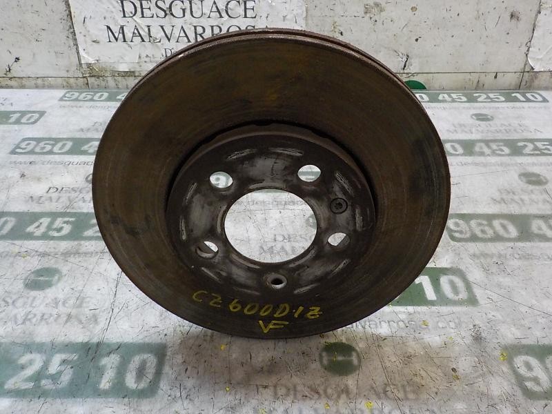 Recambio de disco freno delantero para volkswagen polo (6c1) edition bluemotion referencia OEM IAM 6R0615301  