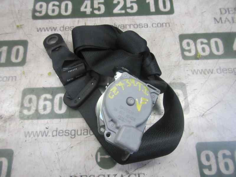 Recambio de cinturon seguridad trasero izquierdo para toyota aygo 1.0 cat referencia OEM IAM 733700H020C0  
