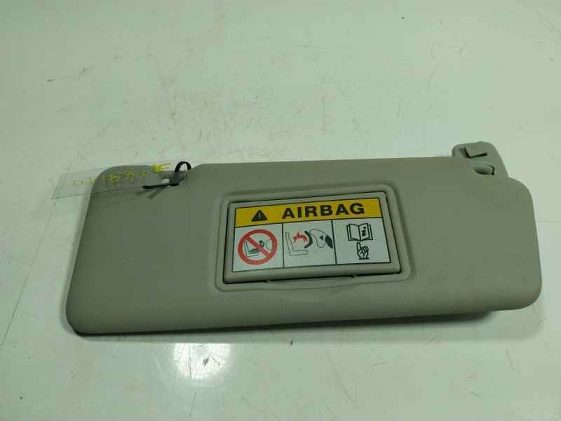 Recambio de parasol derecho para renault zoe life referencia OEM IAM   