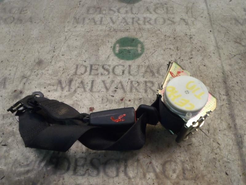 Recambio de cinturon seguridad trasero derecho para bmw x3 (e83) 3.0d referencia OEM IAM 72113448361  