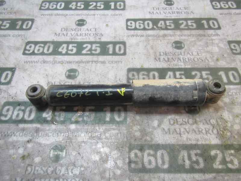 Recambio de amortiguador trasero izquierdo para dacia dokker 1.5 dci diesel fap cat referencia OEM IAM 562102464R  