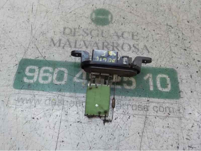 Recambio de resistencia calefaccion para dacia lodgy 1.5 dci diesel fap cat referencia OEM IAM 271500889R  