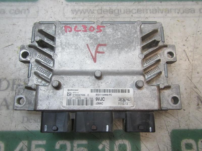 Recambio de centralita motor uce para ford fiesta (cb1) titanium referencia OEM IAM 1543041  