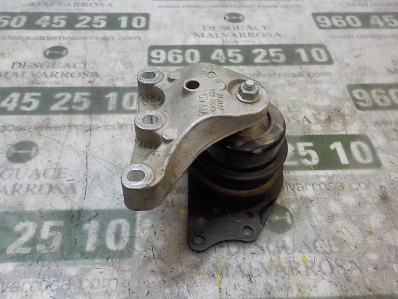 Recambio de soporte motor derecho para volkswagen polo (6c1) edition bluemotion referencia OEM IAM 6C0199167B  