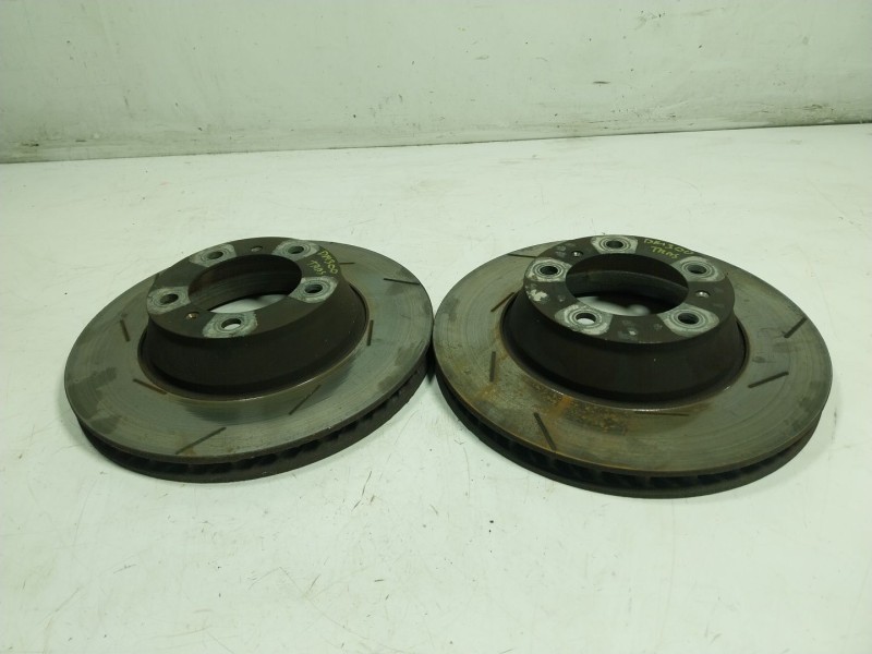 Recambio de disco freno trasero para porsche panamera 2.9 v6 turbo cat referencia OEM IAM 298615602A  298615601A