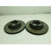 Recambio de disco freno trasero para porsche panamera 2.9 v6 turbo cat referencia OEM IAM 298615602A  298615601A