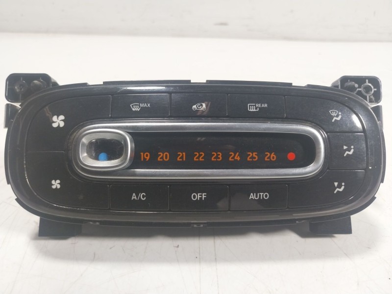 Recambio de mando climatizador para smart forfour ev eq 17.6 kwh referencia OEM IAM A4539050600 A4539050600 
