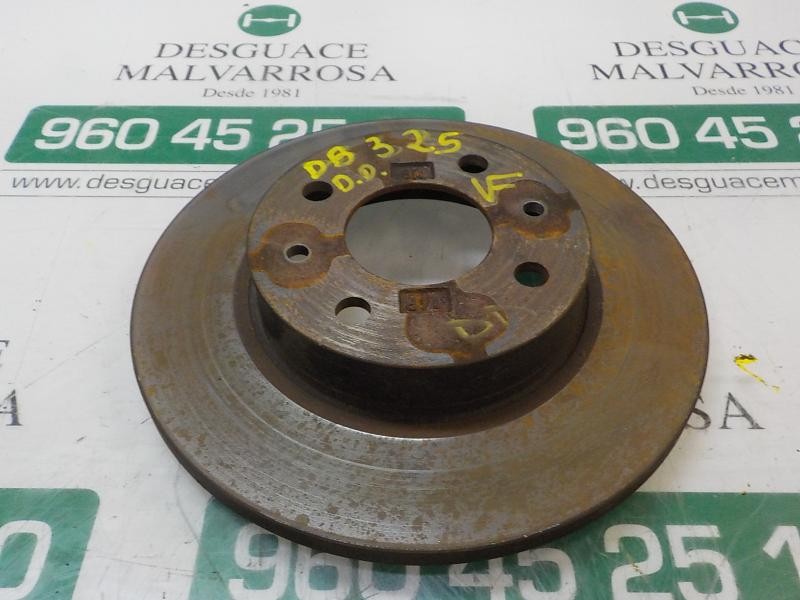 Recambio de disco freno delantero para ford ka (ccu) titanium+ referencia OEM IAM 1715410 1715410 