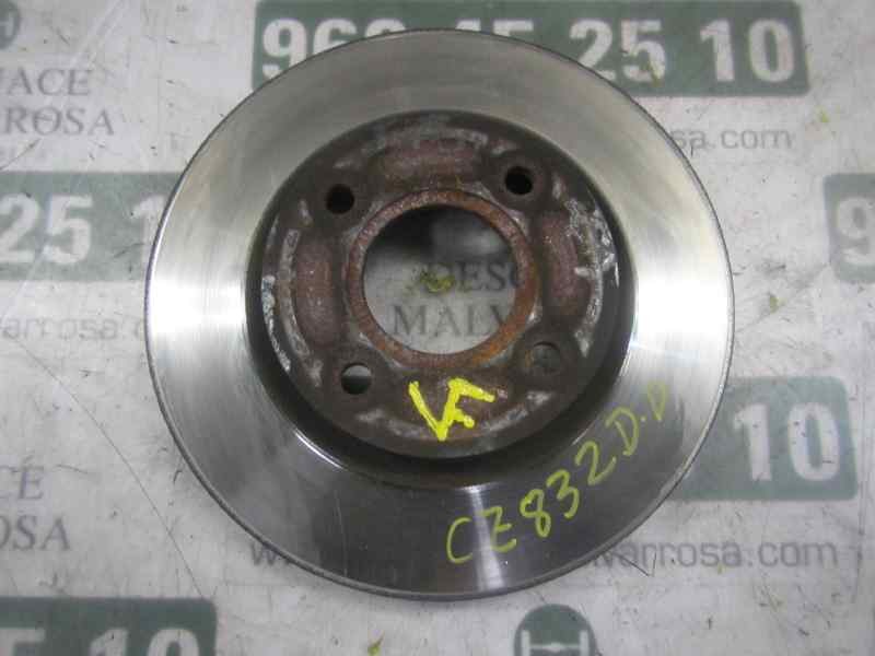Recambio de disco freno delantero para ford fiesta (cb1) trend referencia OEM IAM 1679853  
