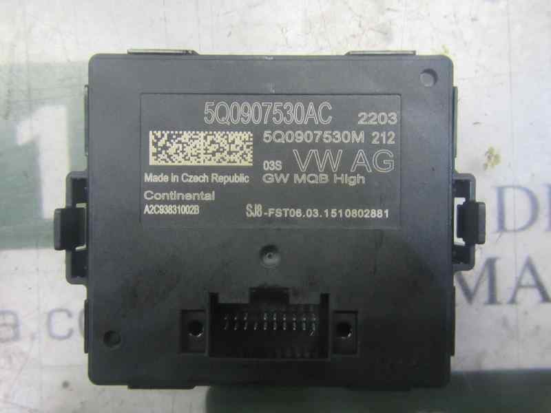 Recambio de modulo electronico para volkswagen golf vii variant 2.0 tdi referencia OEM IAM 5Q0907530ACZ03 5Q0907530AC 