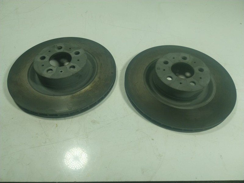 Recambio de disco freno delantero para tesla model y ev a las 4 ruedas referencia OEM IAM 118861200D  