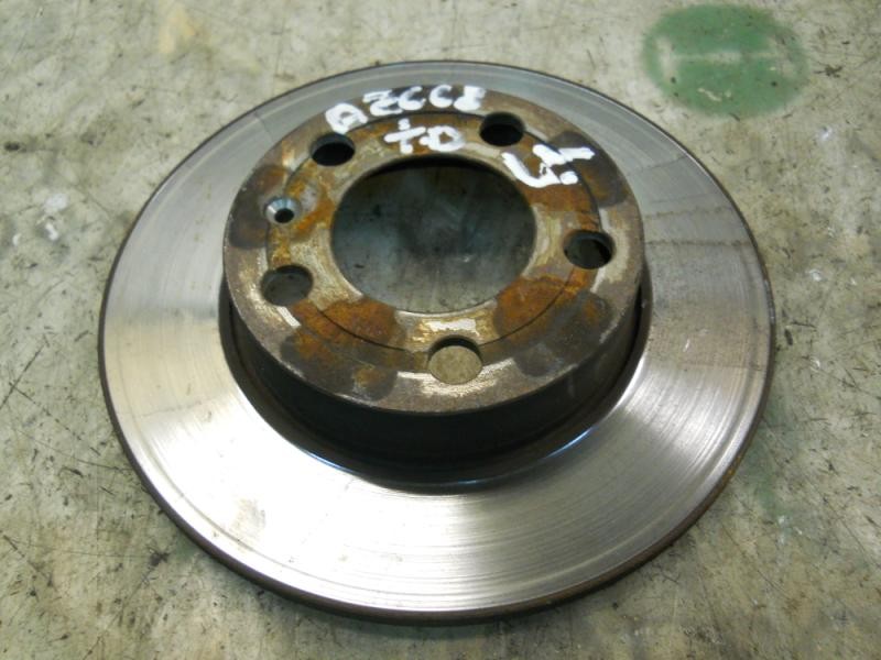 Recambio de disco freno trasero para seat leon (1m1) stella referencia OEM IAM   