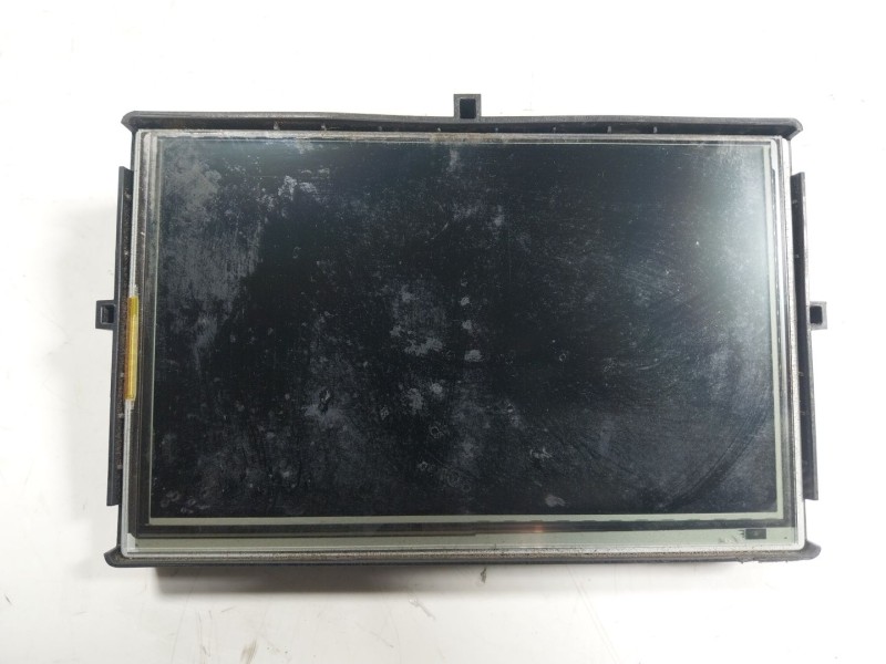 Recambio de pantalla multifuncion para renault zoe life referencia OEM IAM  259157606R 