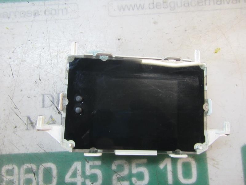 Recambio de pantalla multifuncion para ford fiesta (cb1) titanium referencia OEM IAM 1940794  