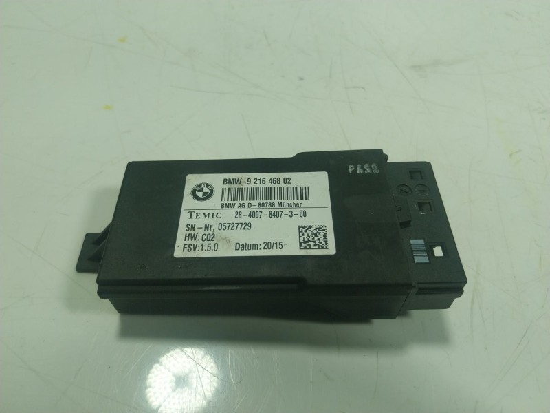 Recambio de modulo electronico para bmw 3 touring (f31) 316 d referencia OEM IAM 61357490465 921646802 