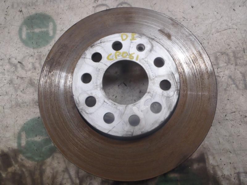 Recambio de disco freno delantero para seat leon (5f1) 1.2 tsi referencia OEM IAM 8V0698302  