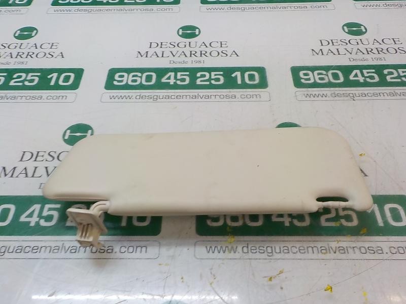 Recambio de parasol izquierdo para ford ka (ccu) titanium+ referencia OEM IAM 1570923 1570923 