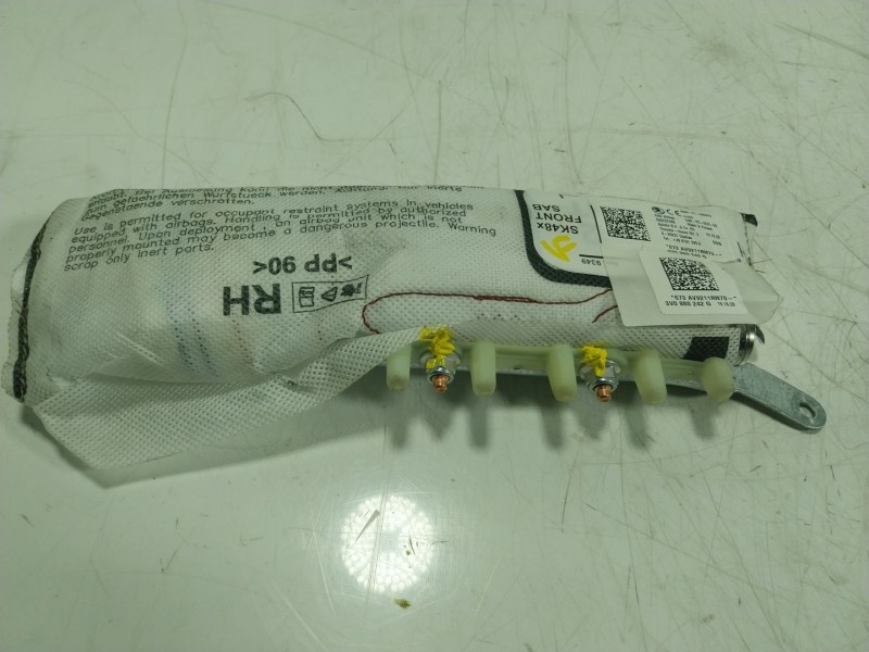 Recambio de airbag lateral delantero derecho para seat ateca (kh7) fr go referencia OEM IAM 3V0880242G 3V0880242G 